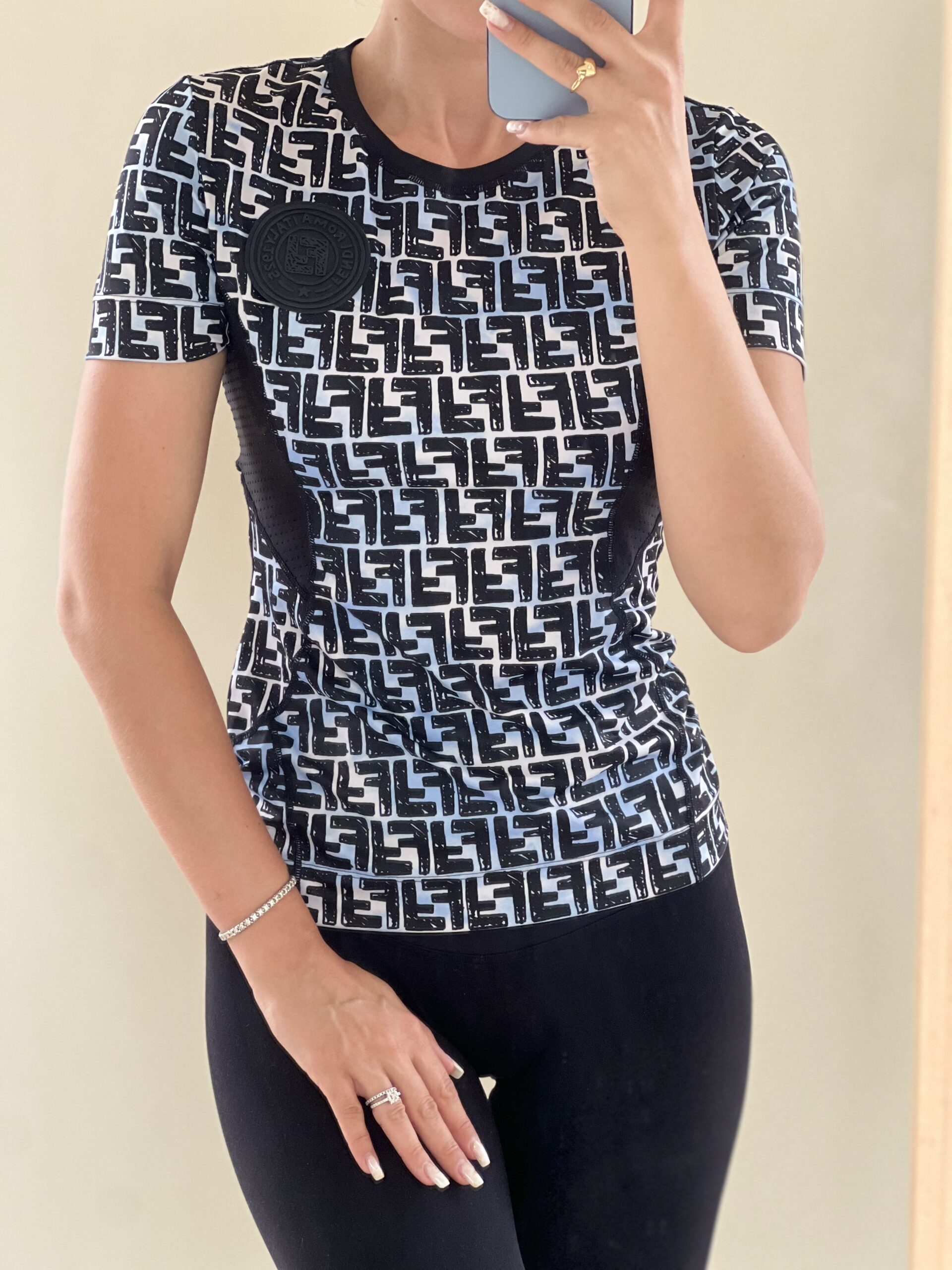 T-shirt Fendi - immagine 10