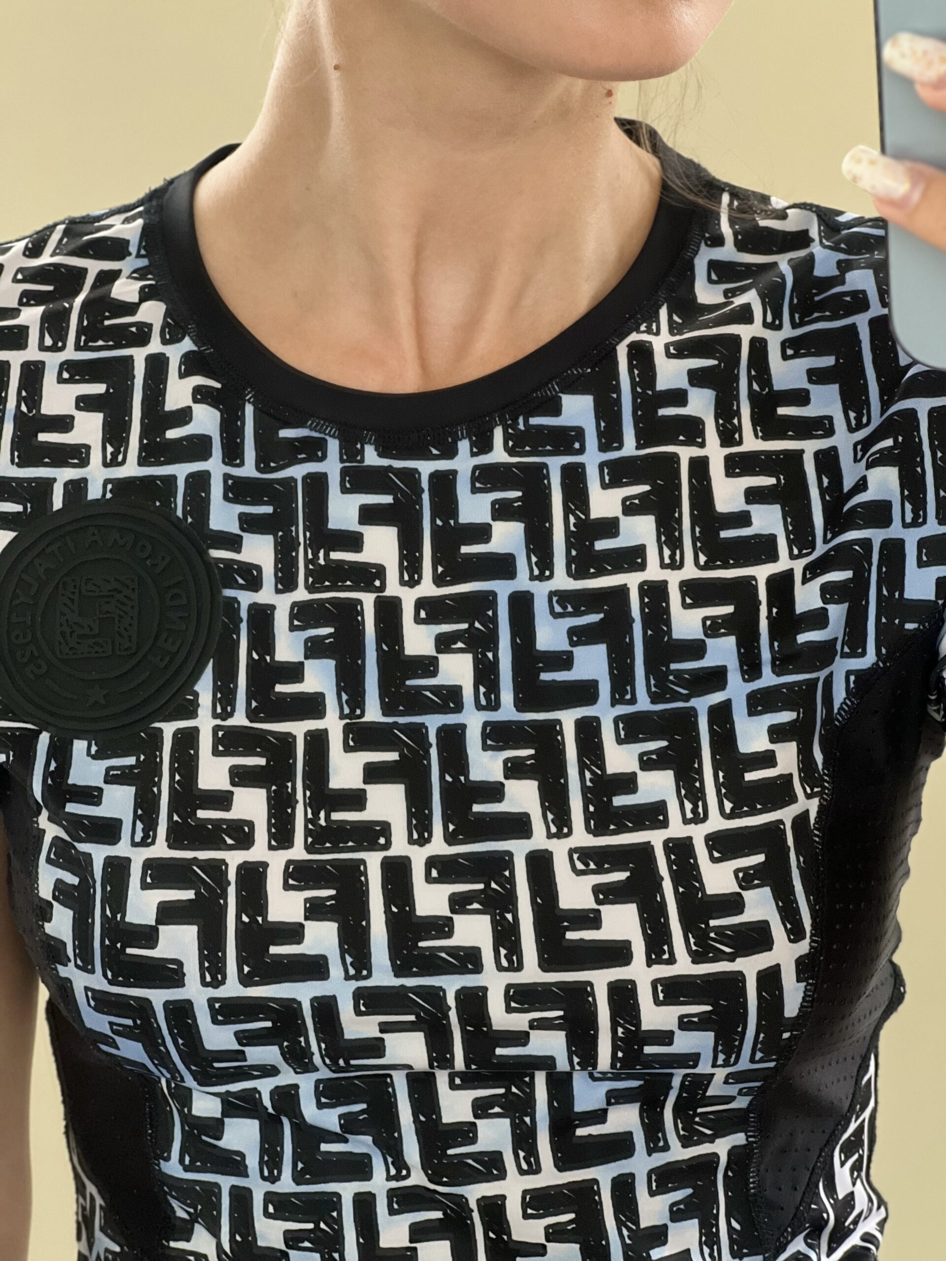 T-shirt Fendi - immagine 6