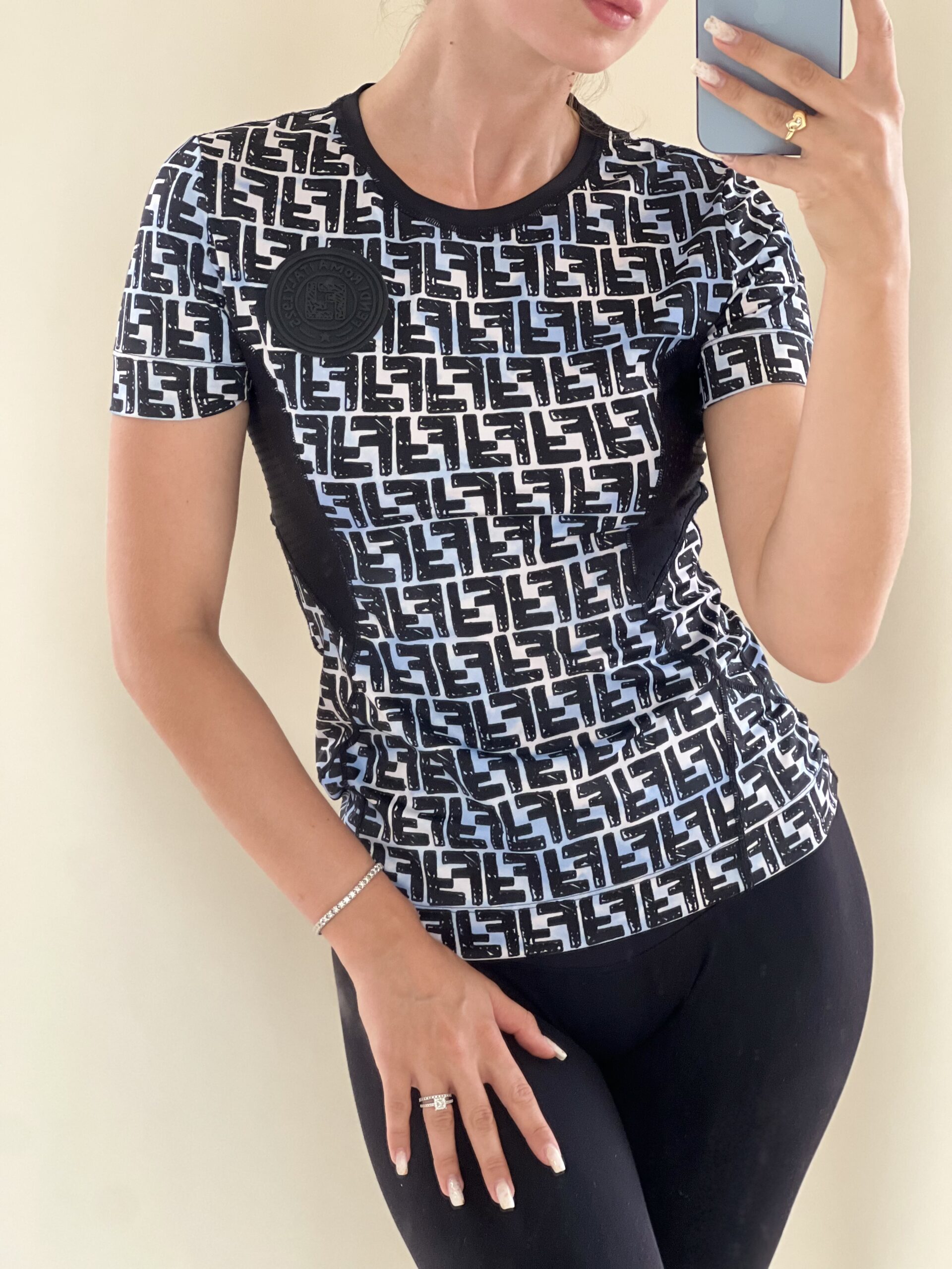 T-shirt Fendi - immagine 2